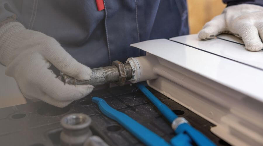Local annual plumbing maintenance in Remus, MI